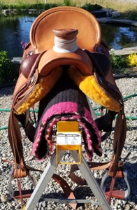 vaquero 3B saddle